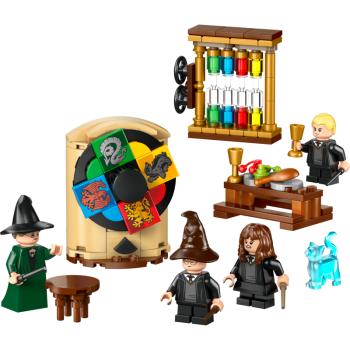 Preview: 76460 | Hogwarts Castle: Sorting Hat Ceremony