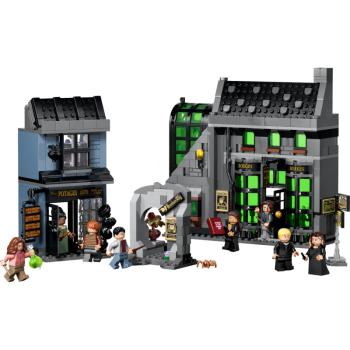 Preview: 76471 | Knockturn Alley™ Wizarding Shops