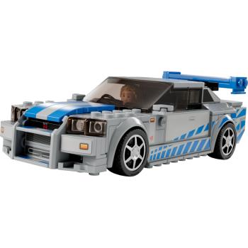 Preview: 76917 | 2 Fast 2 Furious Nissan Skyline GT-R (R34)
