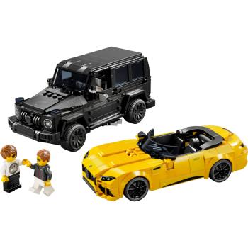 Preview: 76924 | Mercedes-AMG G 63 & Mercedes-AMG SL 63
