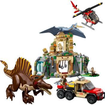 76976 | Spinosaurus & Quetzalcoatlus Air Mission