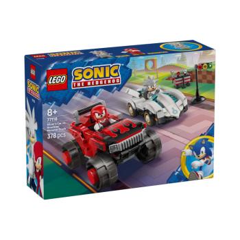 77118 | Silver’s Car vs Knuckles’ Monster Truck