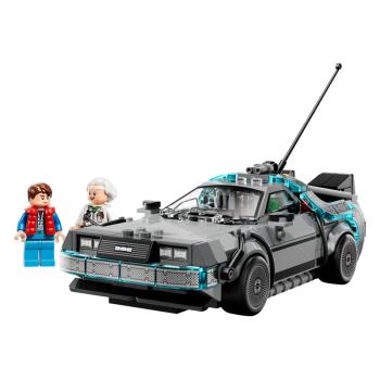 Preview: 77256 | Time Machine from Back to the Future