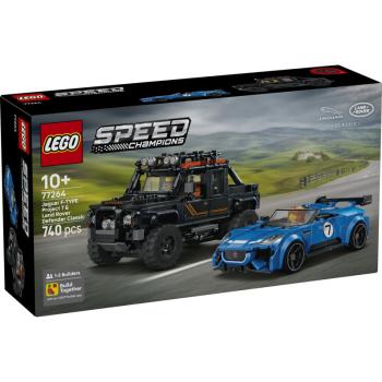 77264 | Jaguar Project 7 & Land Rover Defender