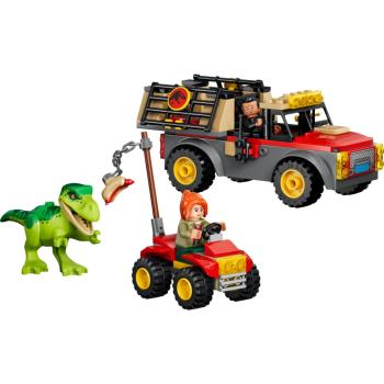 Preview: 77978 | Young T. rex Transport Truck