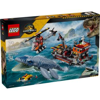 77983 | Mosasaurus Dinosaur Boat Attack