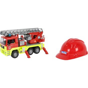 01760 | MAN TGA Fire Brigade With Turntable Ladder + L&S Module + Fire Brigade Play Helmet