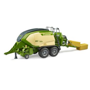 02033 | Krone Big Pack 1290HDP VC With 2 Block Hay Bales