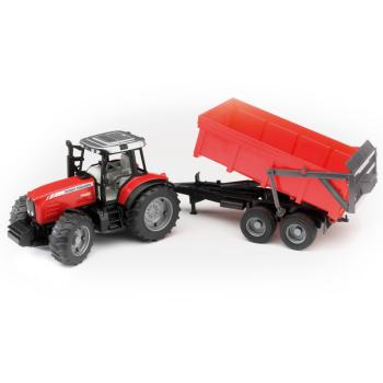 02045 | Ferguson 7480 Tractor with Tipping Trailer