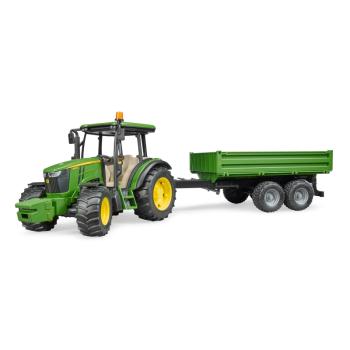 02108 | John Deere 5115 M With Tipping Trailer