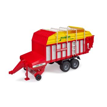 02214 | Pottinger Jumbo 6600 Profiline Forage Trailer