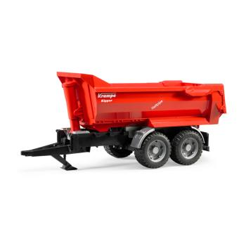 02225 | Krampe Tandem Halfpipe Tipping Trailer