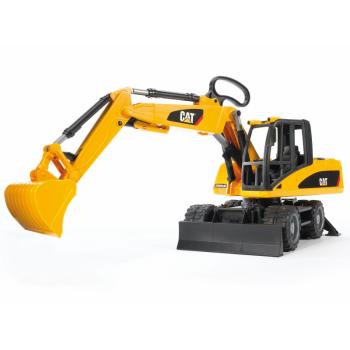 02445 | Cat Wheel Excavator