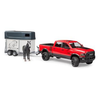 02501 | Ram 2500 Power Wagon With Horse Trailer And Horse