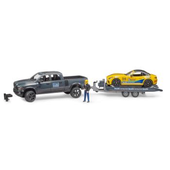 02504 | Ram Power Wagon & Roadster Bruder Racing Team