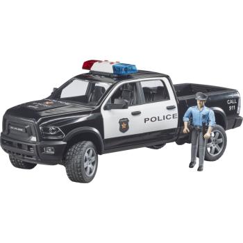 02505 | RAM 2500 Police Pick-Up Truck With Police Officer