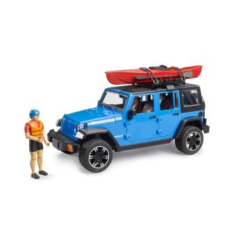 02529 | Jeep Wrangler Rubicon Unlimited With Kayak And Kayaker