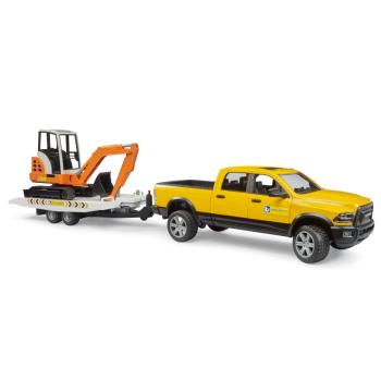 02546 | Ram Rental SErvice With Mini Excavator