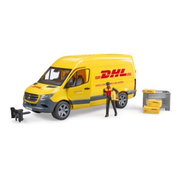 02671 | MB Sprinter DHL With Driver Item