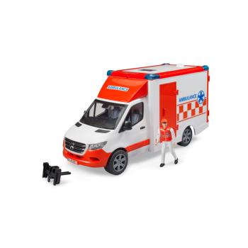 02676 | MB Sprinter AMBulance With Driver