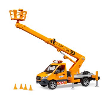 02679 | MB Sprinter With Work Platform And Light + Sound Module