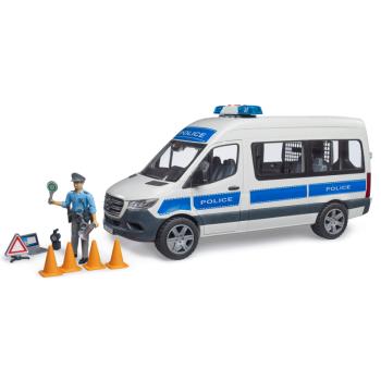 02683 | MB Sprinter Police Emergency Vehicle With Light & Sound Module