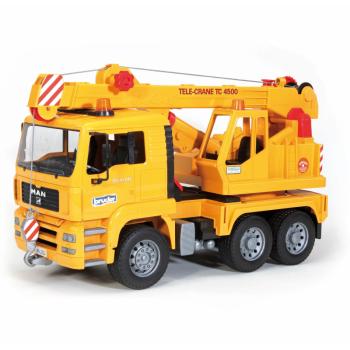 02754 | MAN Crane Truck (Without Light And Sound Module)