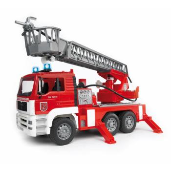 02771 | MAN TGA Fire Engine With SElwing Ladder