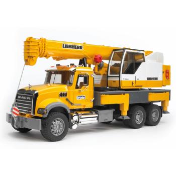 02818 | MACK Granite Liebherr Crane Truck