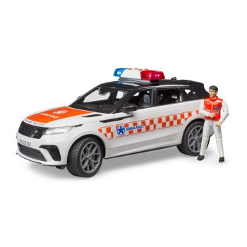 02885 | Range Rover Velar Emergency Doctor'S Vehicle With Driver