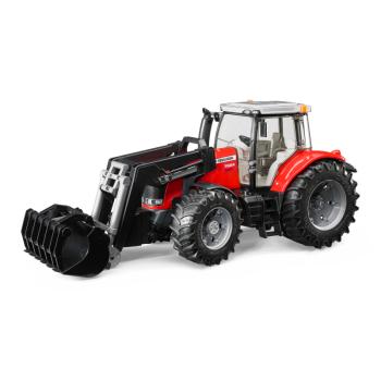 03047 | Massey Ferguson 7624 With Frontloader
