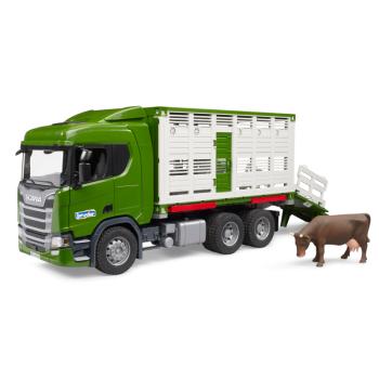 03548 | Scania Super 560R Cattle Transportation Truck With 1 Cattle