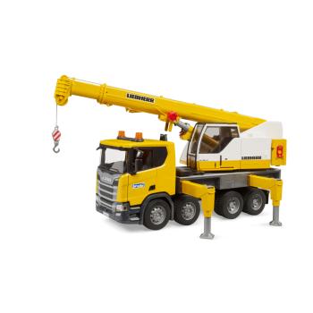 03571 | Scania Super 560R Liebherr Crane Truck With Light And Sound Module