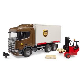 03582 | Scania Super 560R UPS Logistics Truck With Forklift
