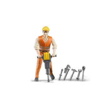 60020 | Construction Worker With Accessories