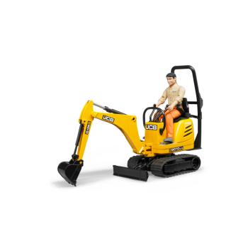 62002 | JCB Micro Excavator 8010 CTS And Man