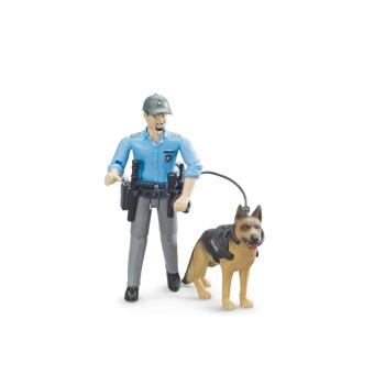62150 | Bworld Police Officer With Dog