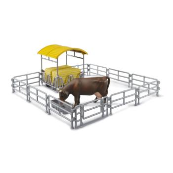 62612 | Accessories: Hay Rack with Fences and Trough