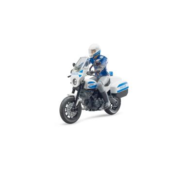 62731 | Bworld ScraMBler Ducati Police Motorcycle