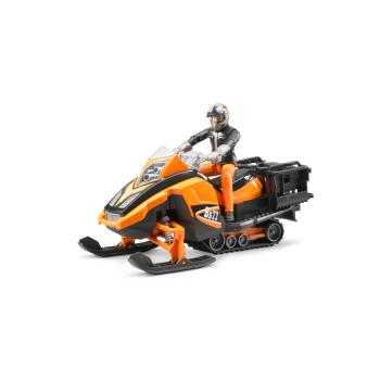 63101 | Snowmobil With Driver And Accessories