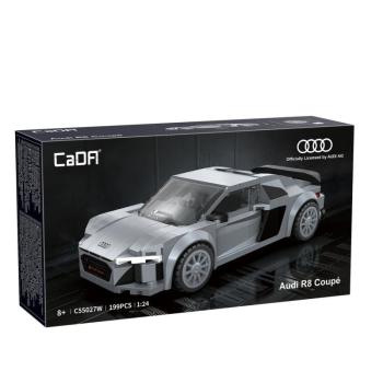 C50027W | Audi R8 Coupe Grey 1:24