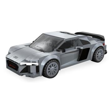 Preview: C50027W | Audi R8 Coupe Grey 1:24