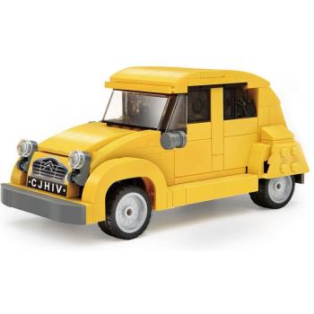 Preview: C55021W | Citroën 2CV Yellow
