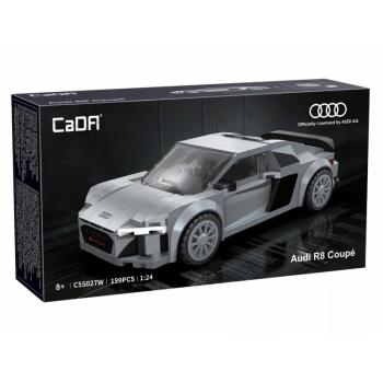 C55027W | Audi R8 Coupe Gey 1:14