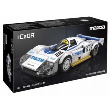 C55029 | Mazda 787B White 1:24