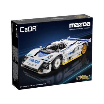C63007W | Mazda 787B White 1:10