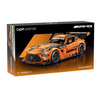 C64008W | Mercedes AMG GT3 Orange 1:8