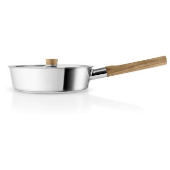 Eva Solo | 281424 | Nordic Kitchen Sauté Pan With Lid Ø24cm