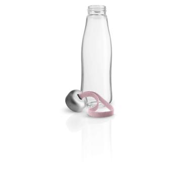 Eva Solo | 575046 | To Go Glass Drinking Bottle 0.5l Rose Quartz