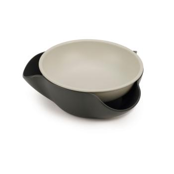 Joseph Joseph | 20156 | Double Dish Snack Bowl With Deposit Tray